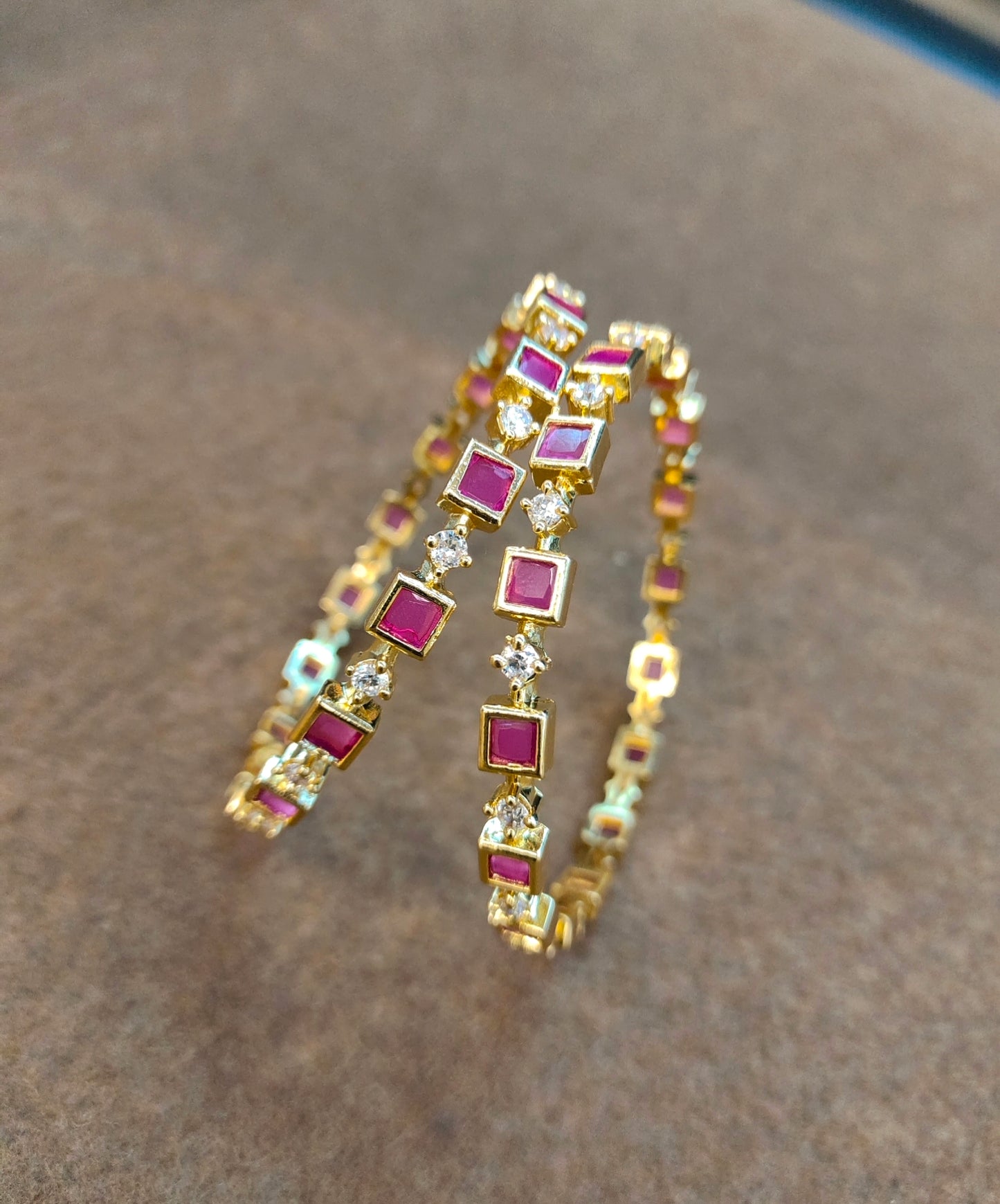 RUBY BANGLES