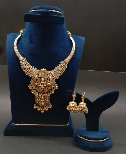 SHORT NAKSHI NECKSET
