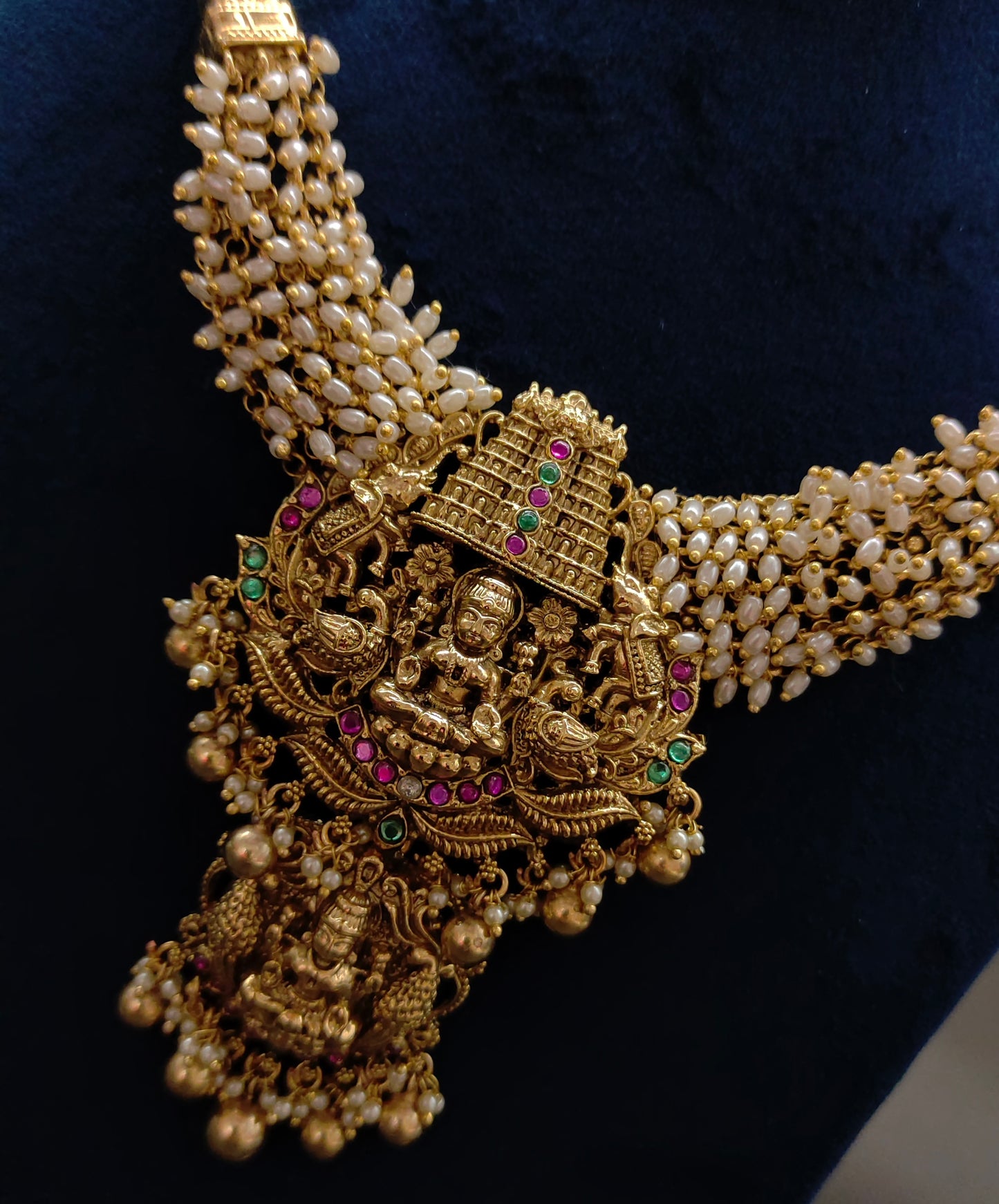 SHORT NAKSHI NECKSET