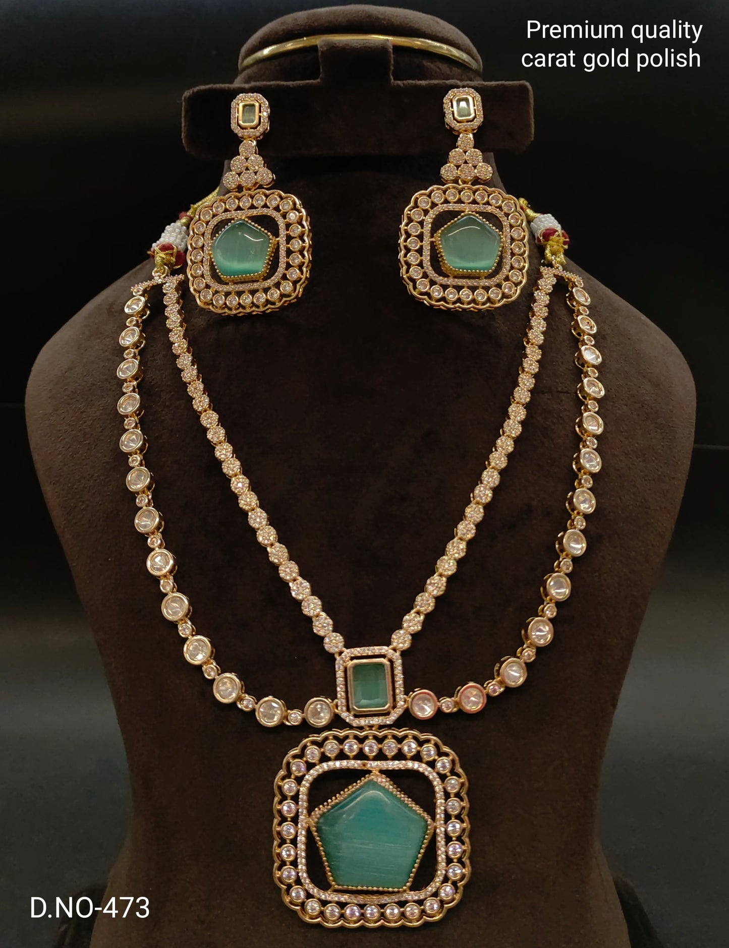 MOISSANITE NECKLACE