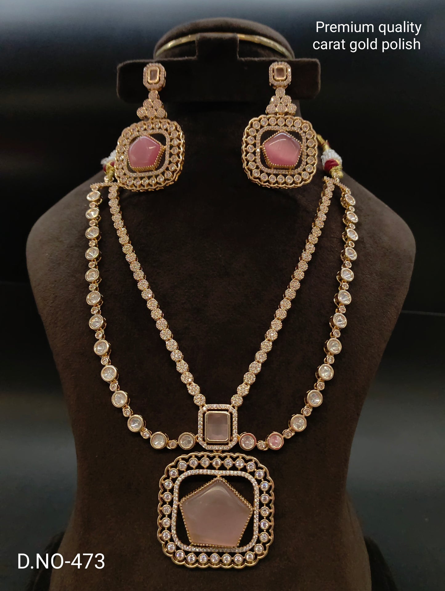 MOISSANITE NECKLACE