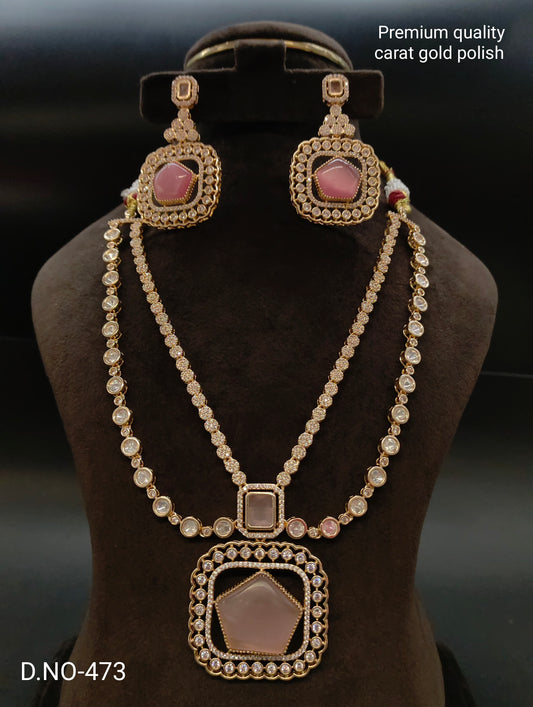 MOISSANITE NECKLACE