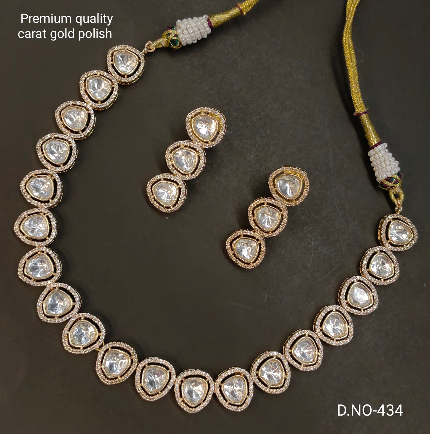 SIMPLE MOISSANITE NECKSET