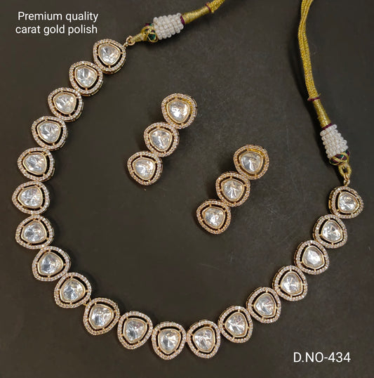 SIMPLE MOISSANITE NECKSET