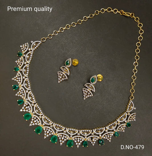 DIAMOND FINISHING SHORT NECKSET