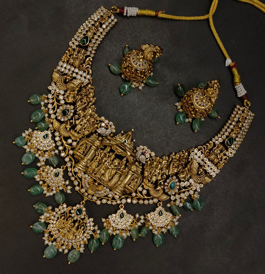 NAKSHI SHORT NECKLACE