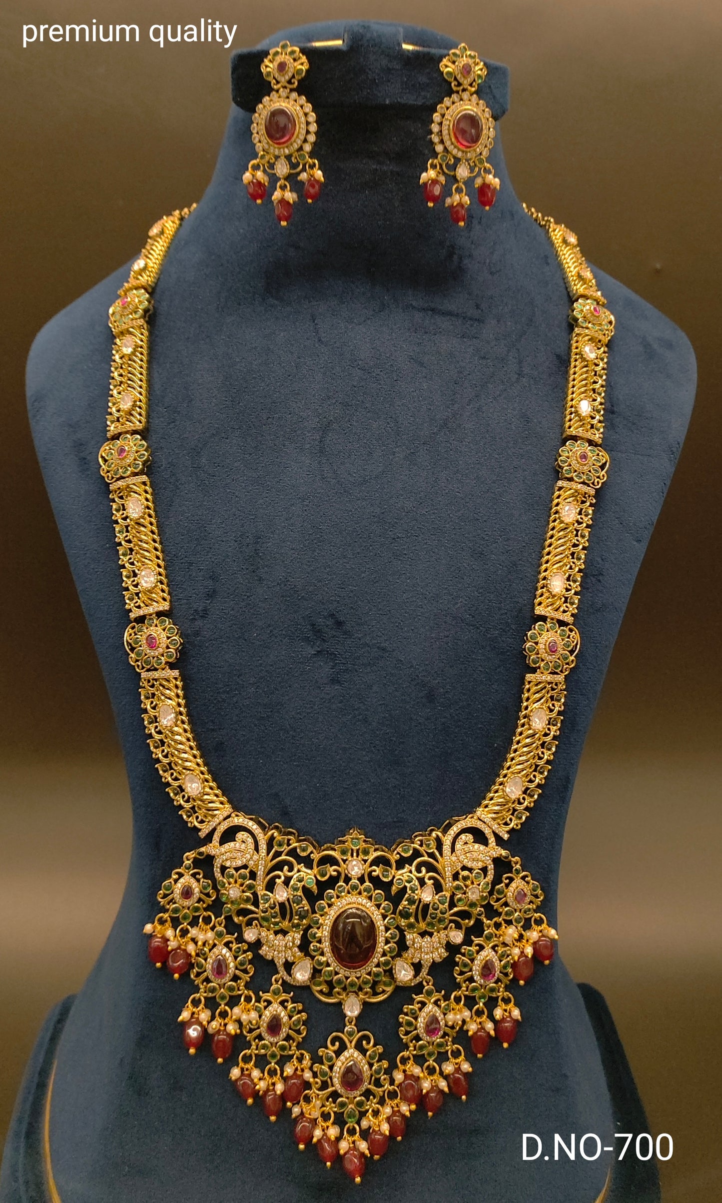 victorian moissanite long haram