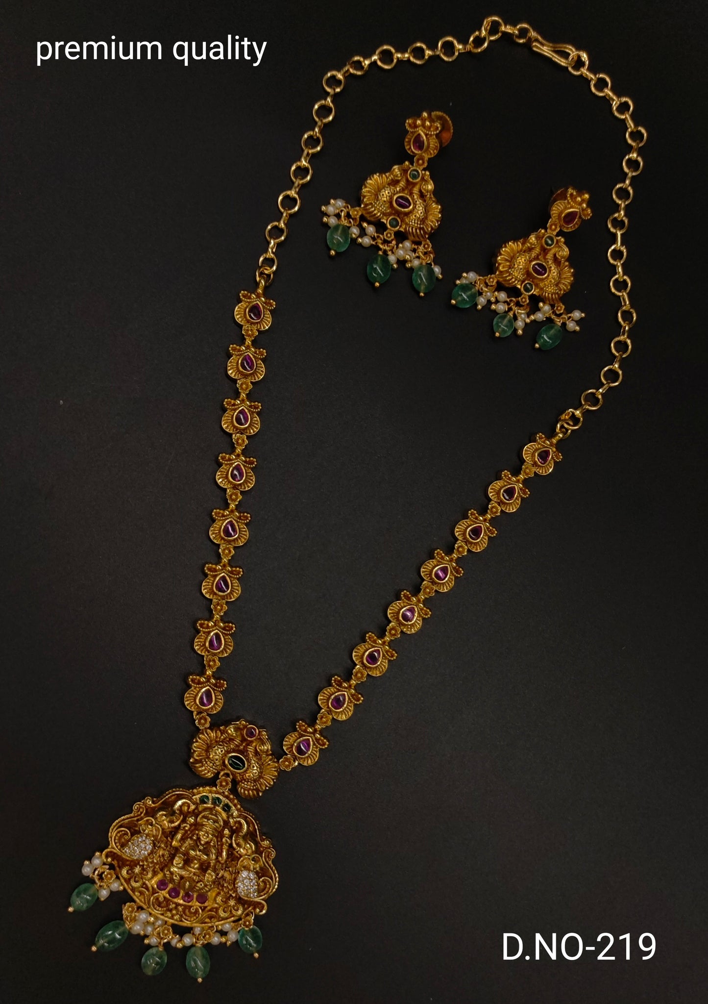 simple nakshi Neckset