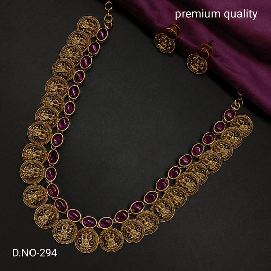 kasulu Nakshi Neckset