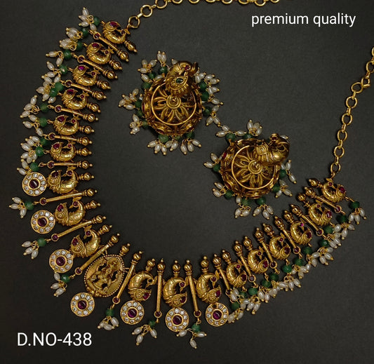 SIMPLE NAKSHI NECKSET