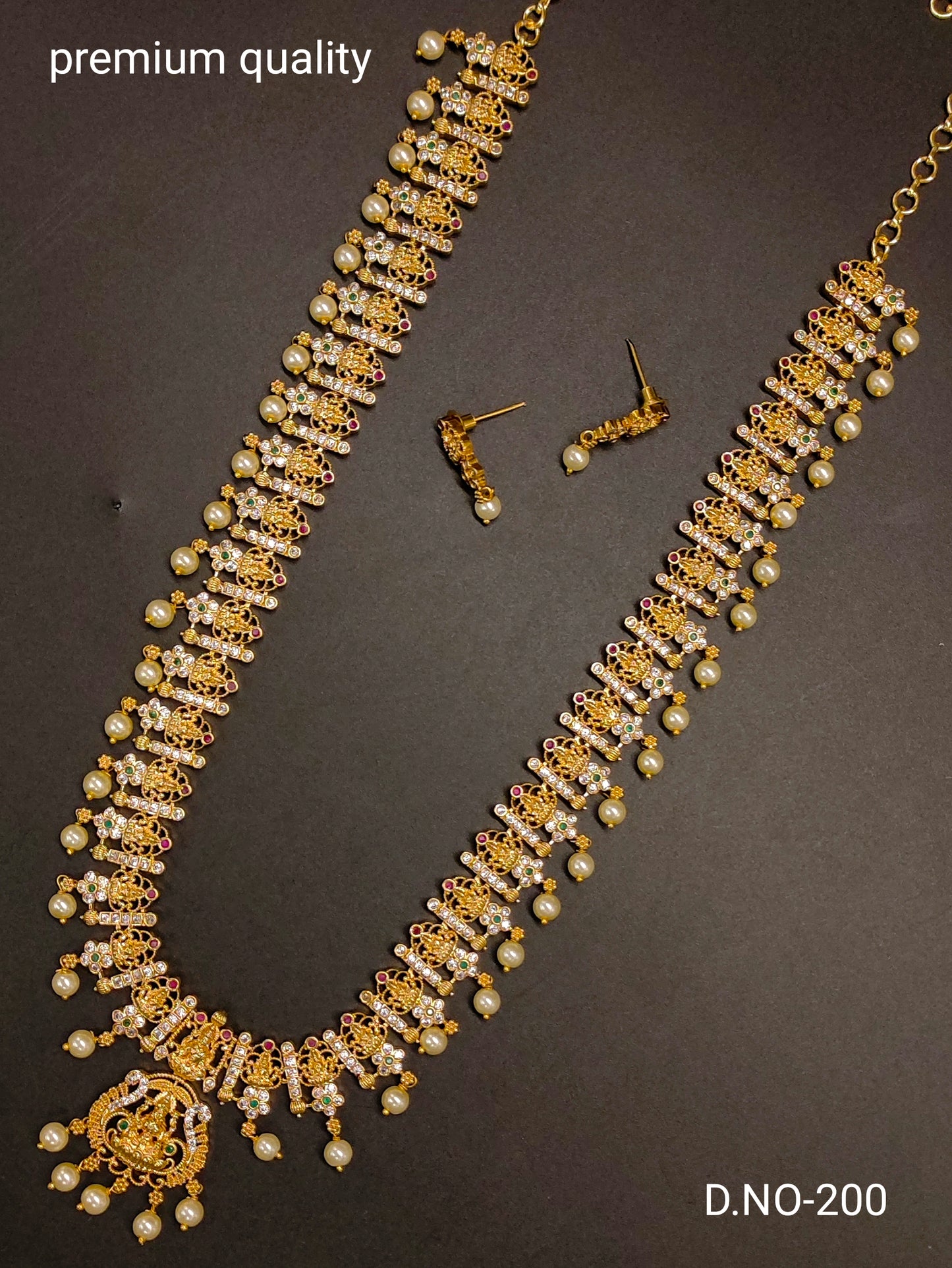 SIMPLE LAXMIDEVI LONG HARAM