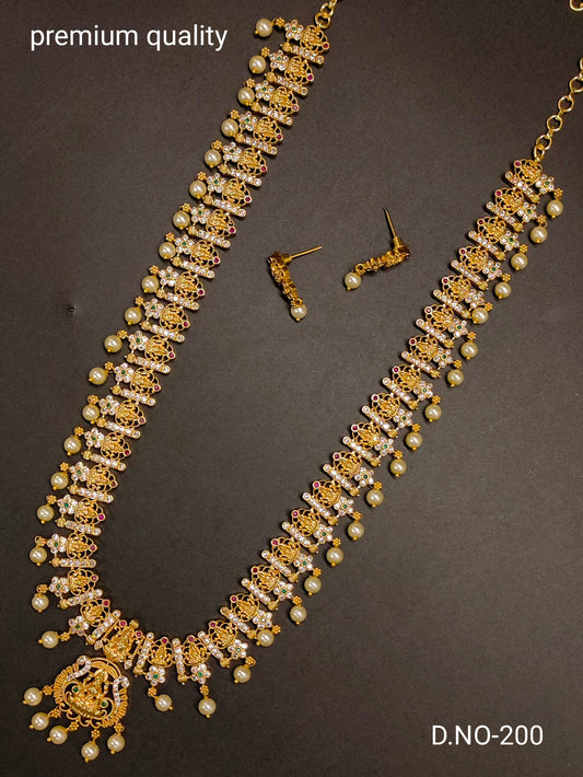 SIMPLE LAXMIDEVI LONG HARAM