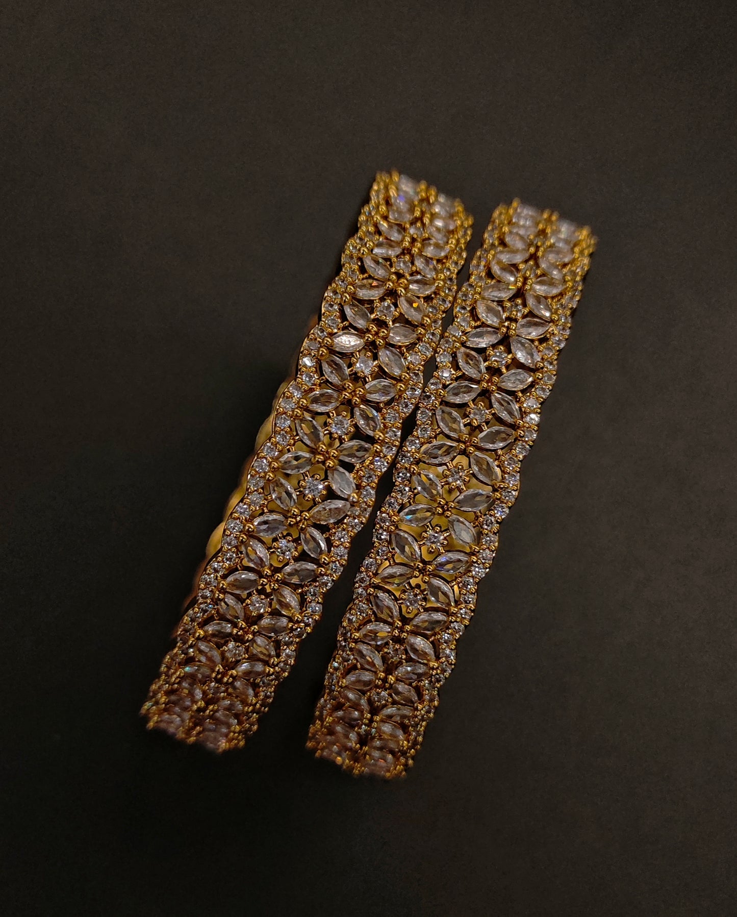 AMERICAN DIAMOND BANGLES {A.D}