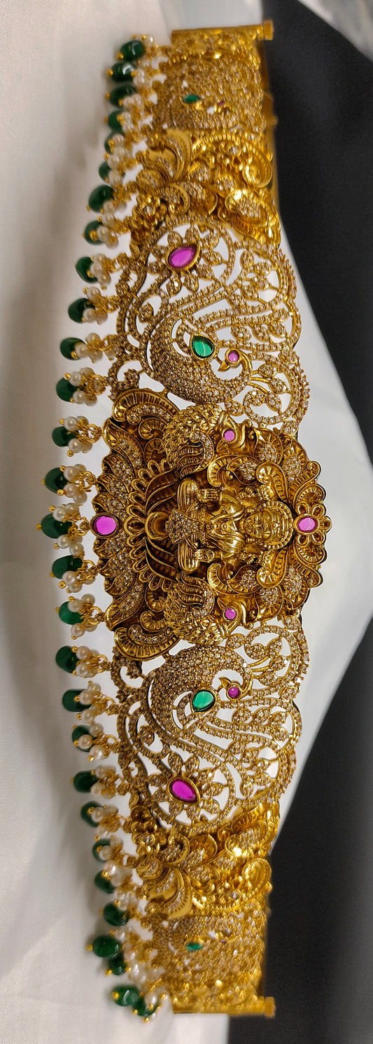NAKSHI VADANAM WITH LAXMIDEVI DESIGN