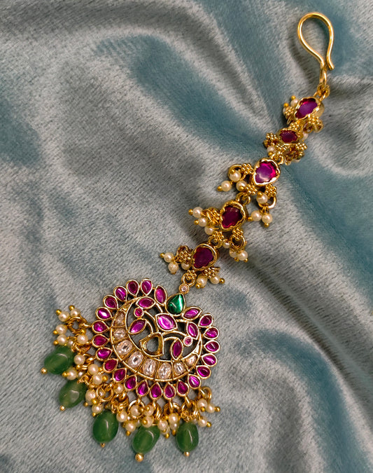 jadau tikka