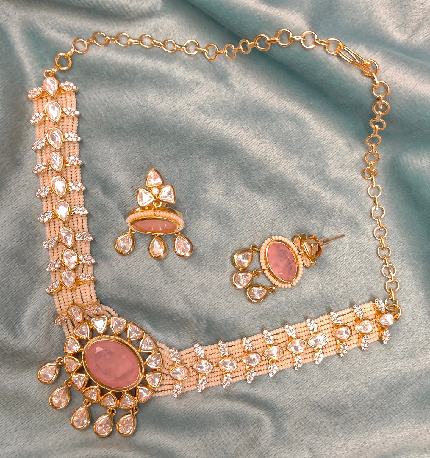 MOISSANITE NECKSET