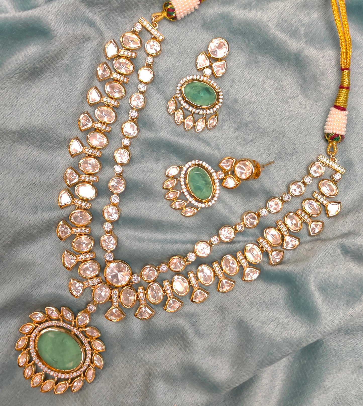 MOISSANITE NECKSET