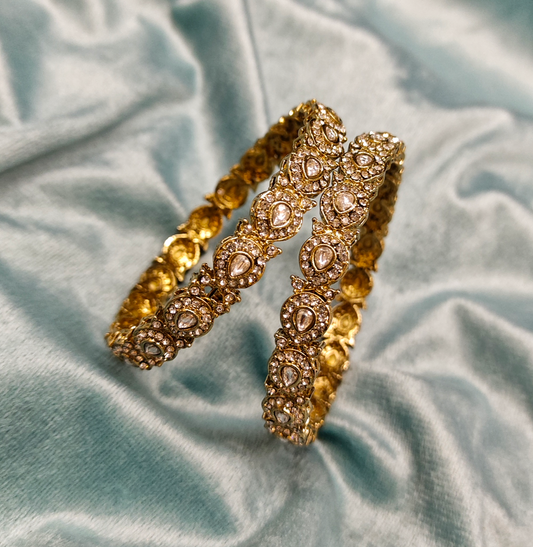 MOISSANITE BANGLES