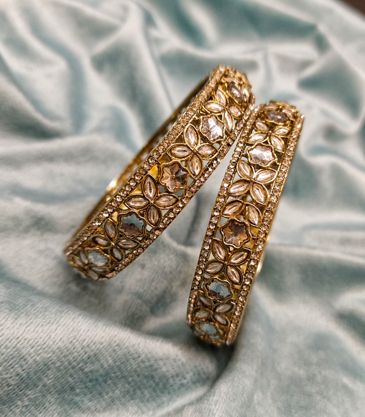 MOISSANITE BANGLES