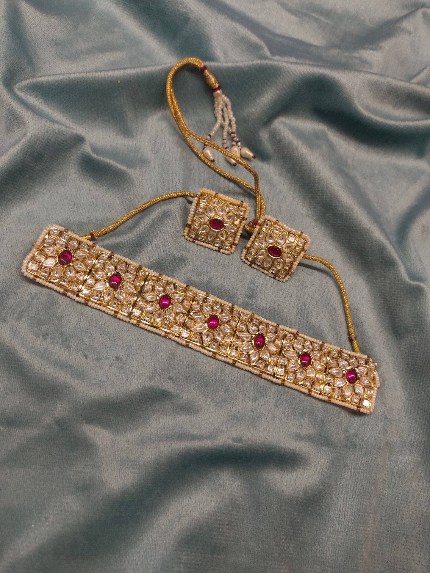 MOISSANITE NECKSET