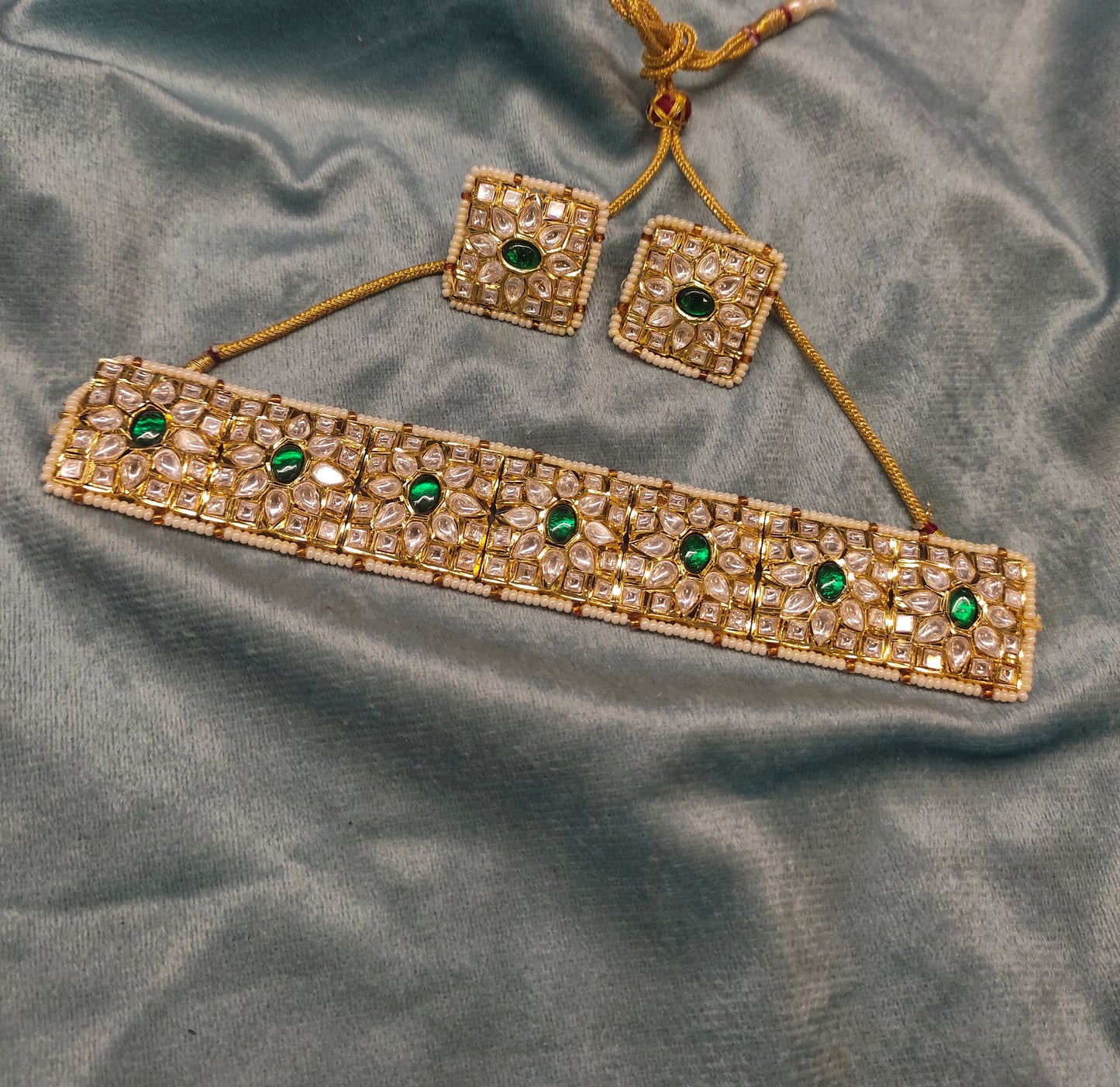 MOISSANITE NECKSET