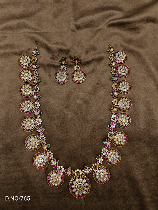 BOTTUMALLA LONG WITH FLOWER DESIGN
