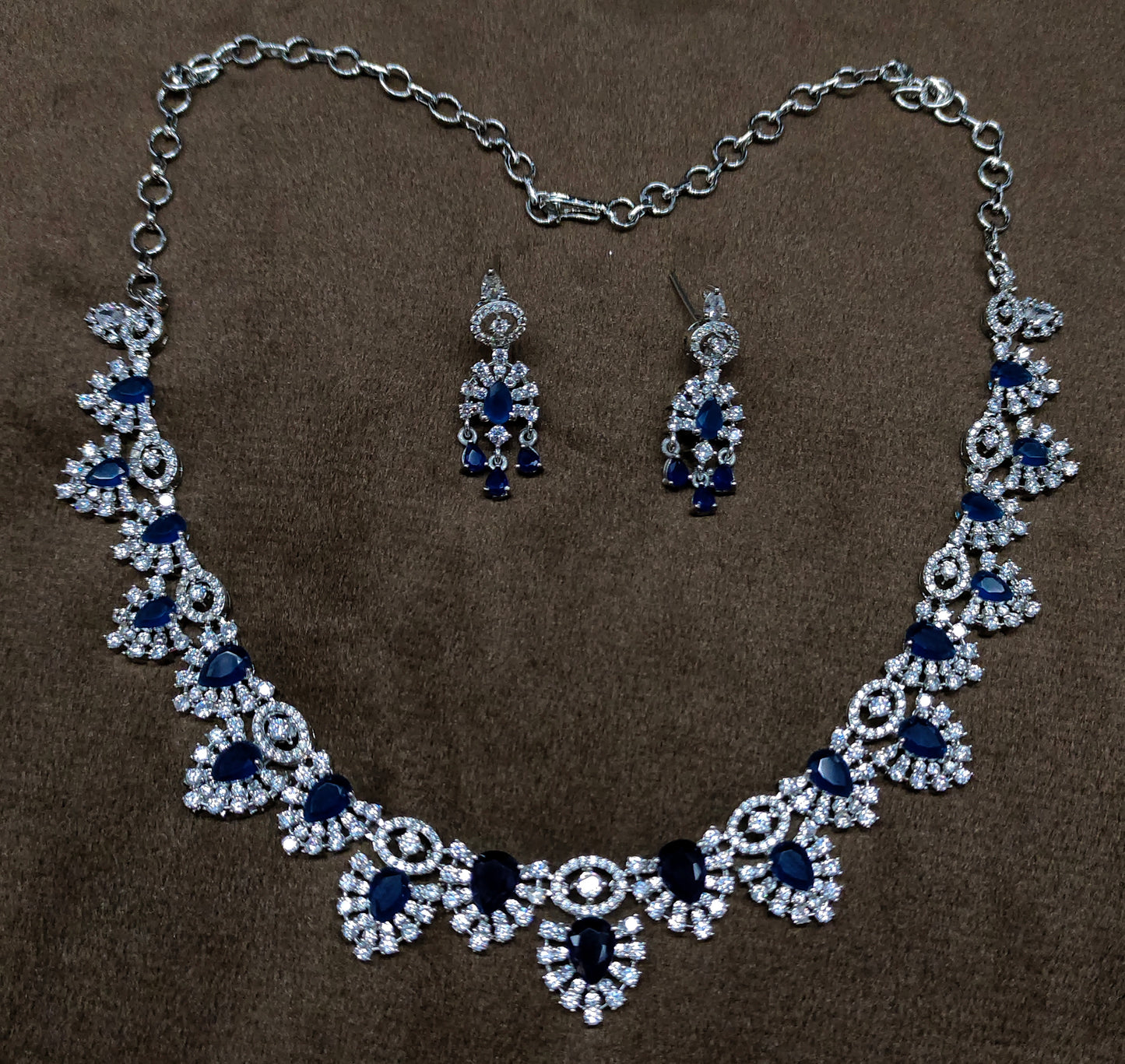 Silver polish SIMPLE NECKLACE