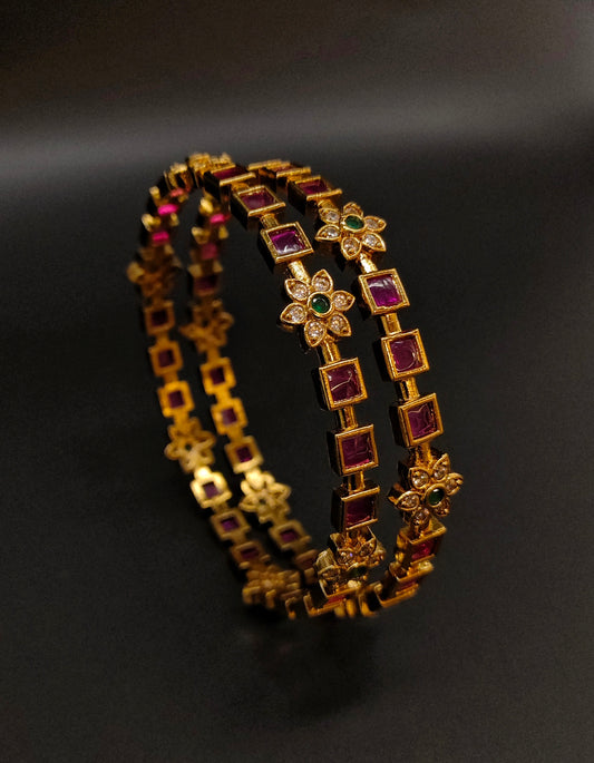 RUBY BANGLES