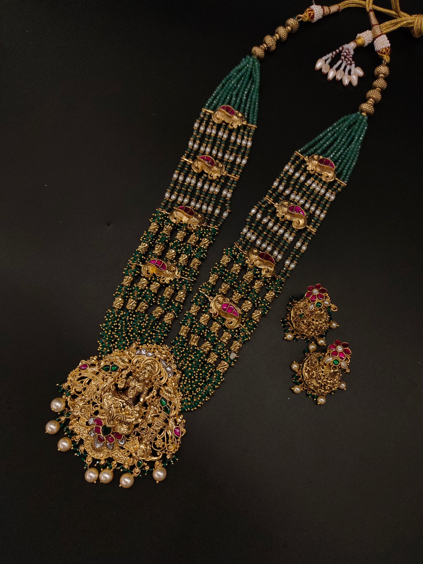 LAXMIDEVI NAKSHI BEADS MALLA