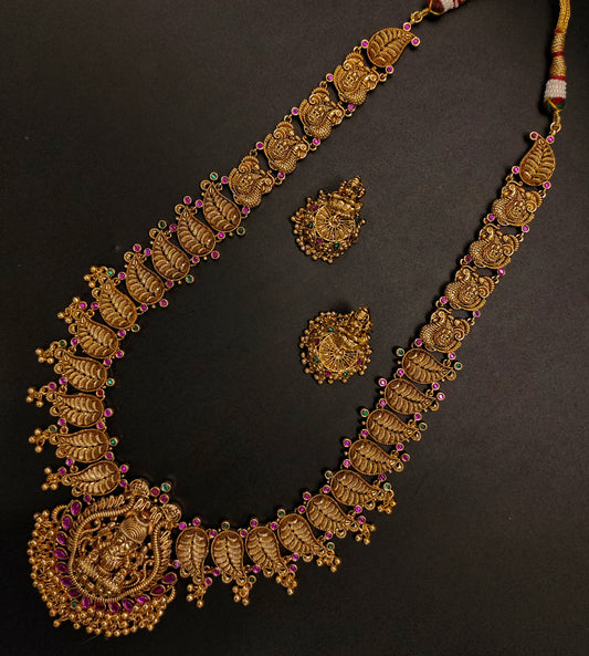 MANGO NAKSHI JADAU LONG WITH LAXMI