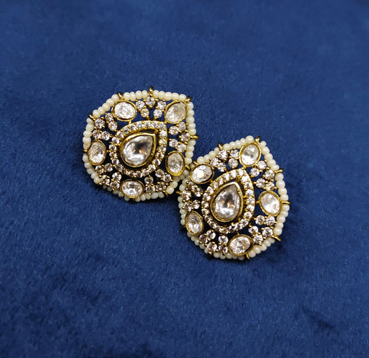 VICTORIAN MOISSANITE STUDS