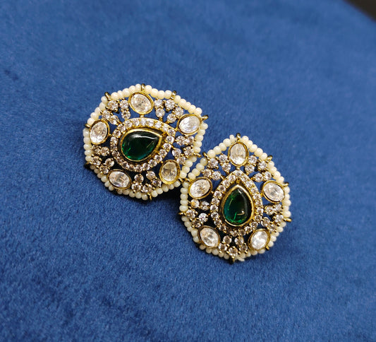 VICTORIAN MOISSANITE STUDS