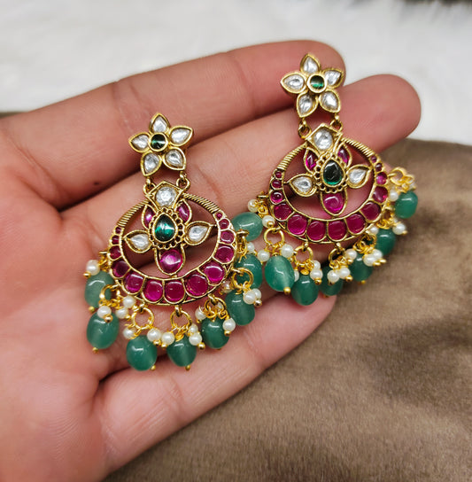 MOISSANITE EARINGS