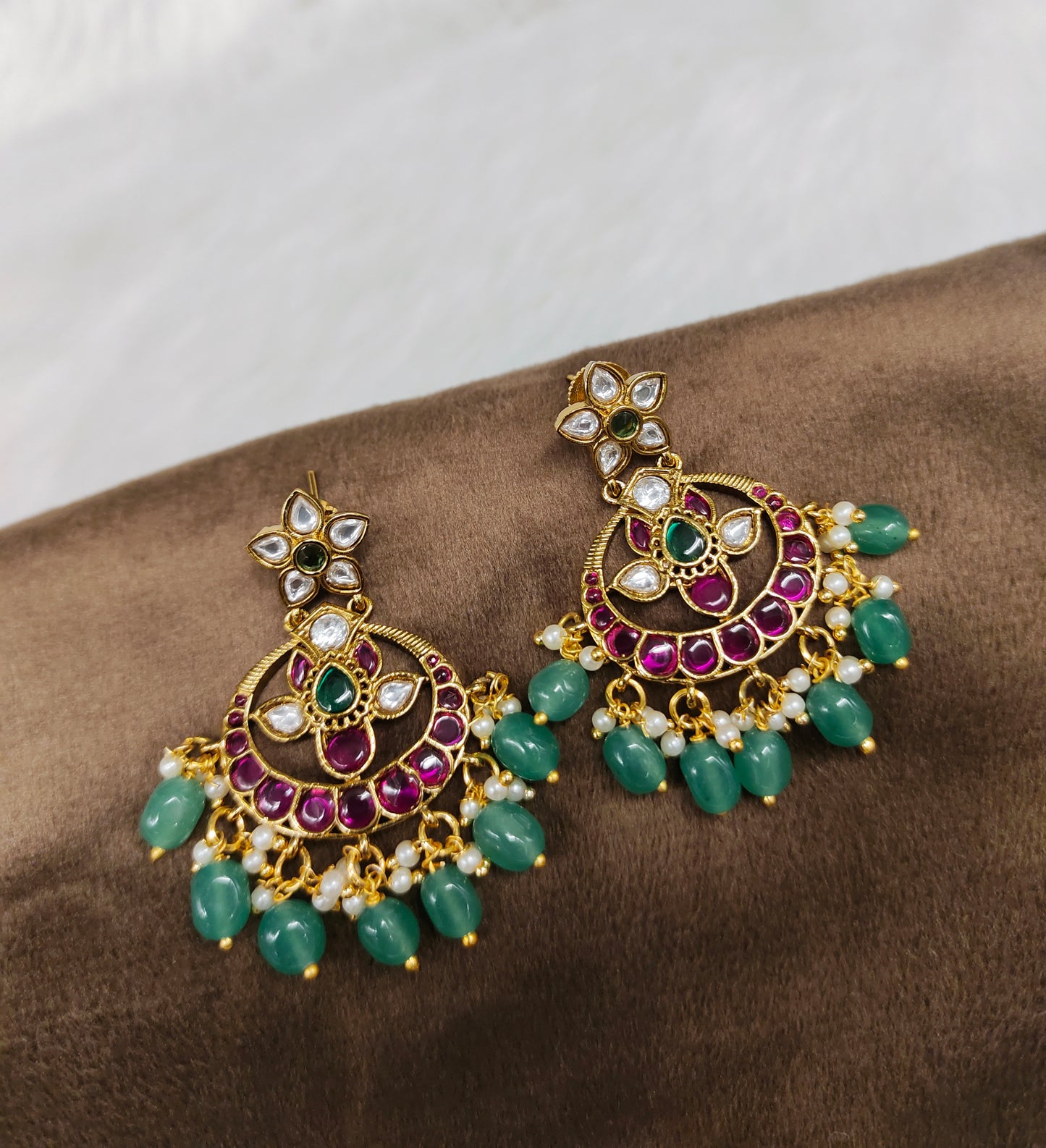 MOISSANITE EARINGS