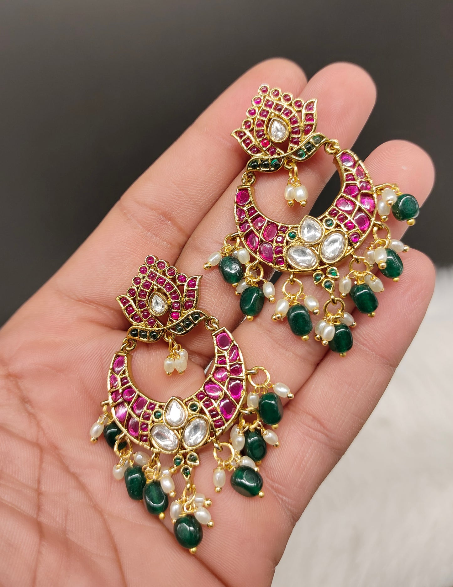 KEMPU MOISSANITE EARINGS