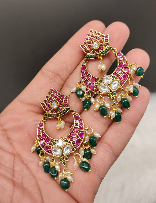 KEMPU MOISSANITE EARINGS