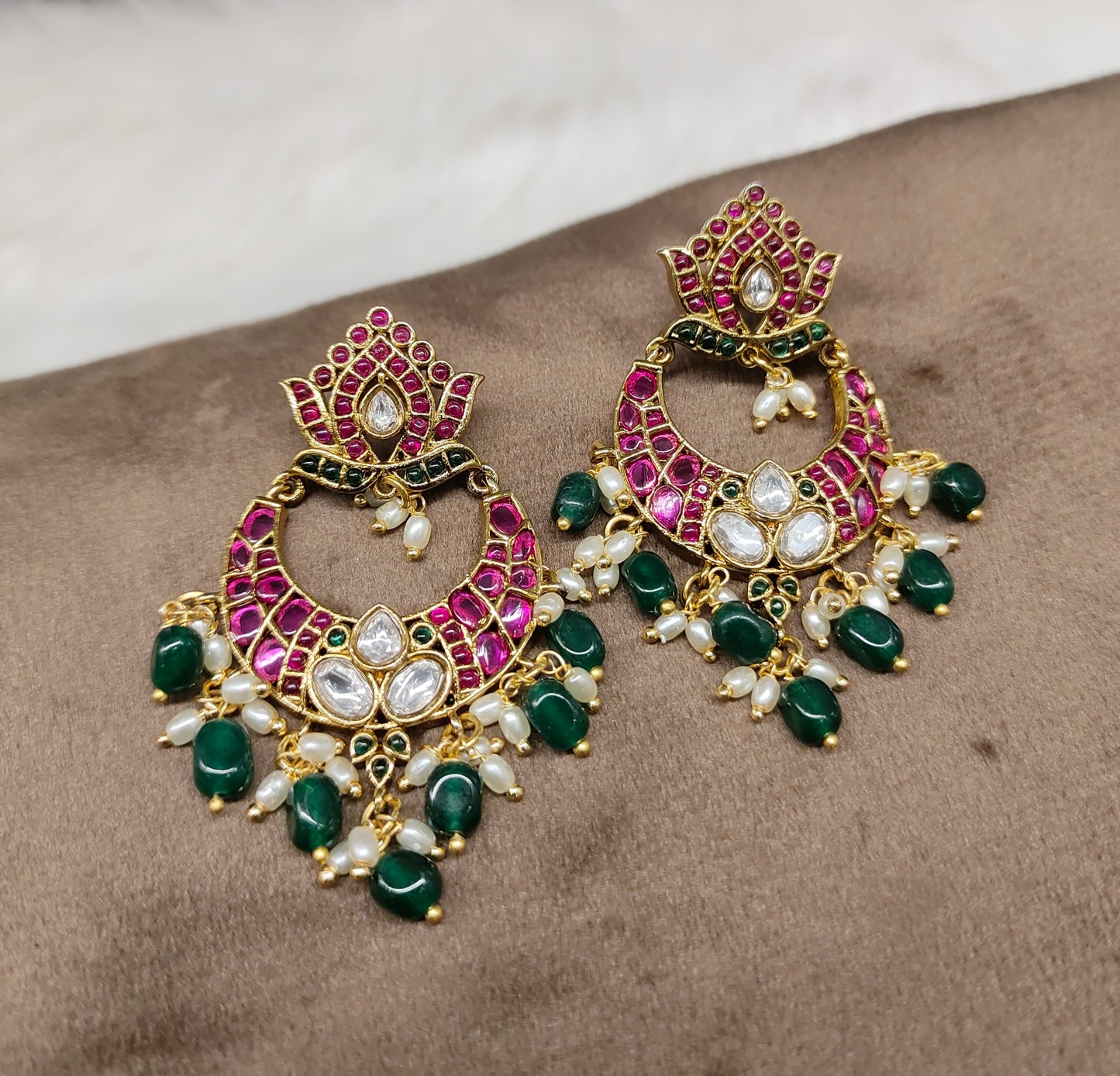 KEMPU MOISSANITE EARINGS