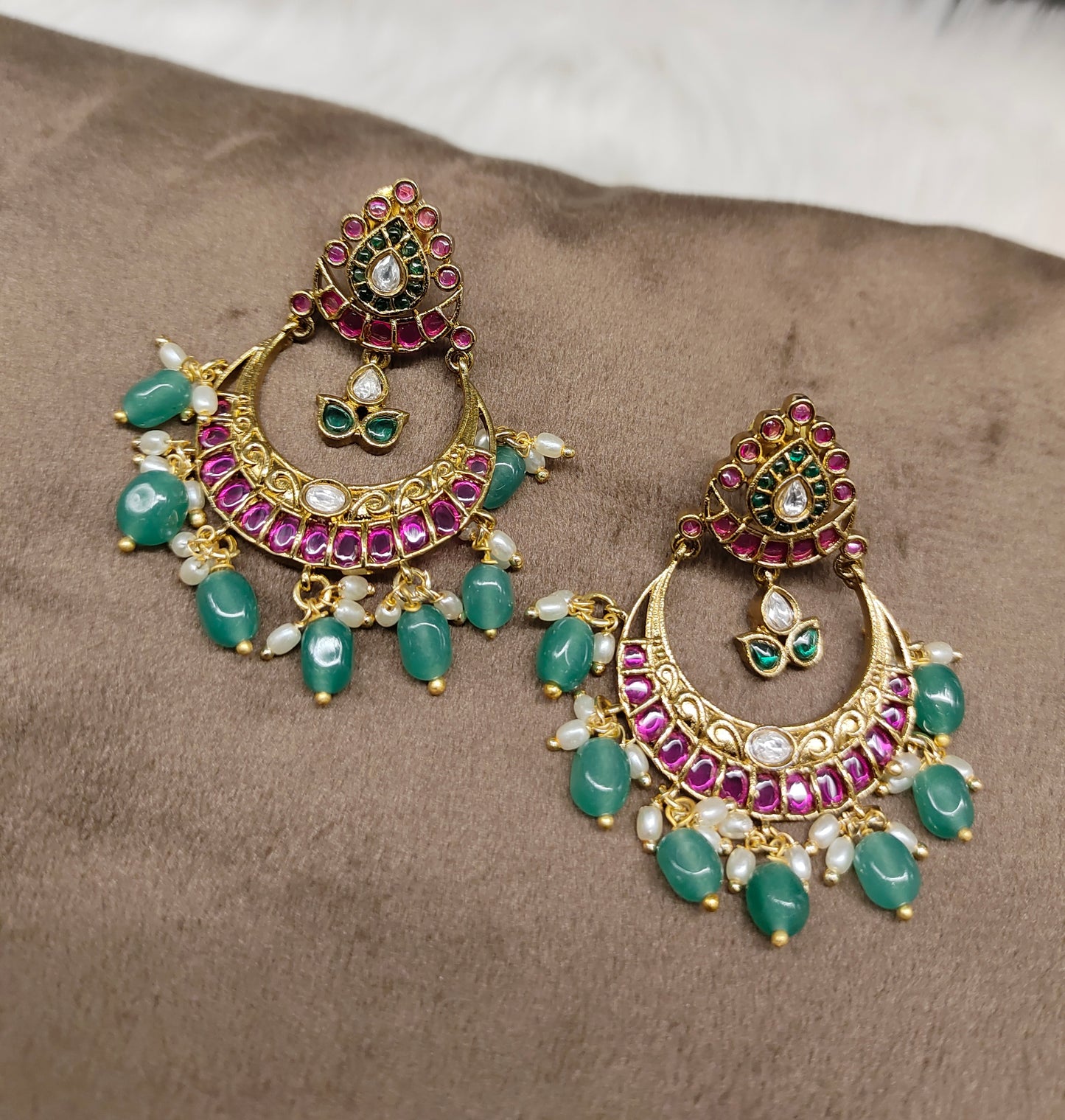 CHANDBALI EARINGS