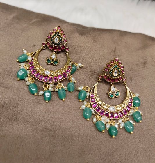 CHANDBALI EARINGS