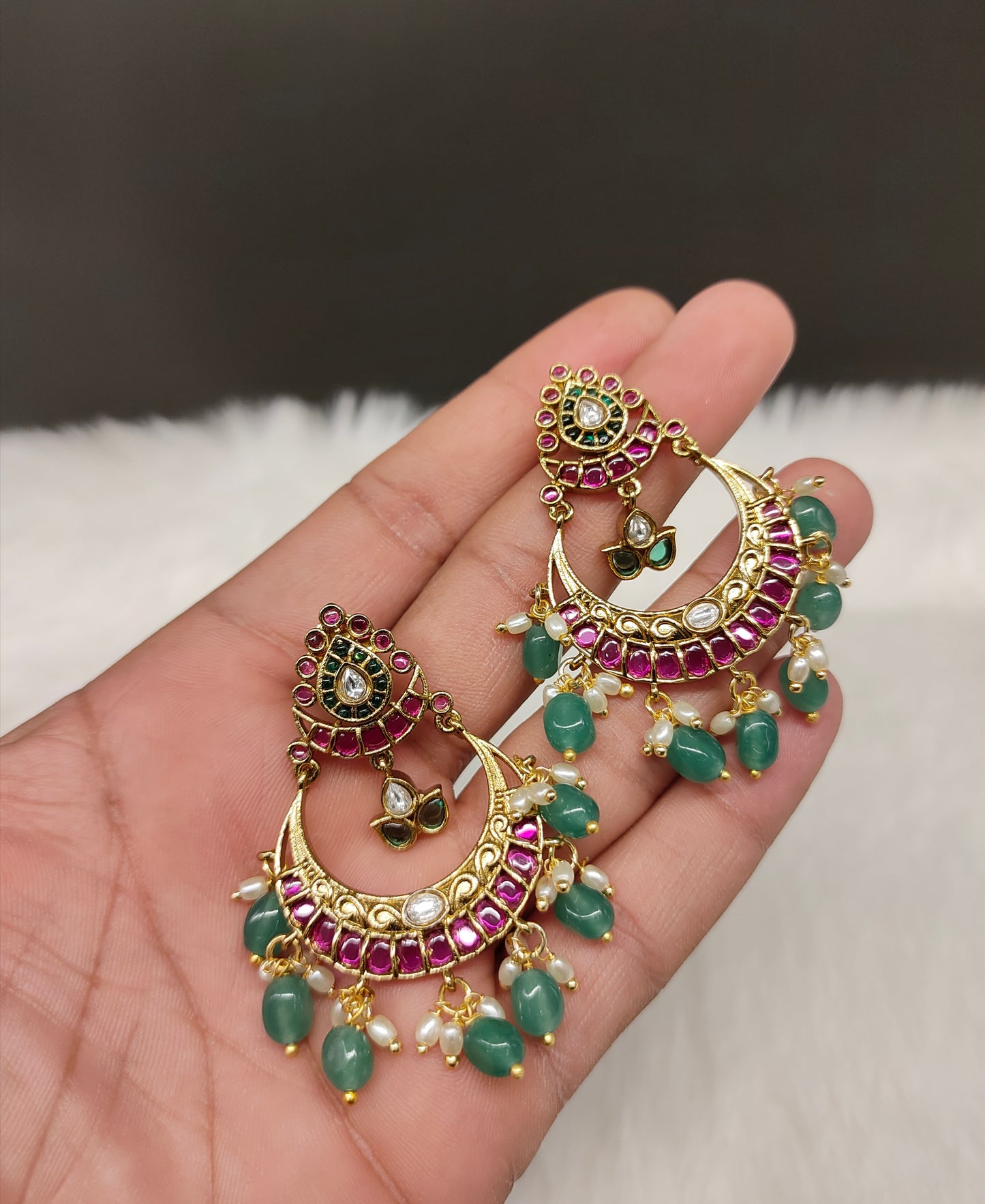 CHANDBALI EARINGS