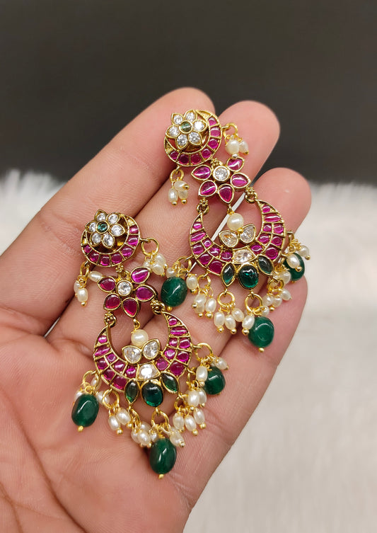 CHANDBALI EARINGS