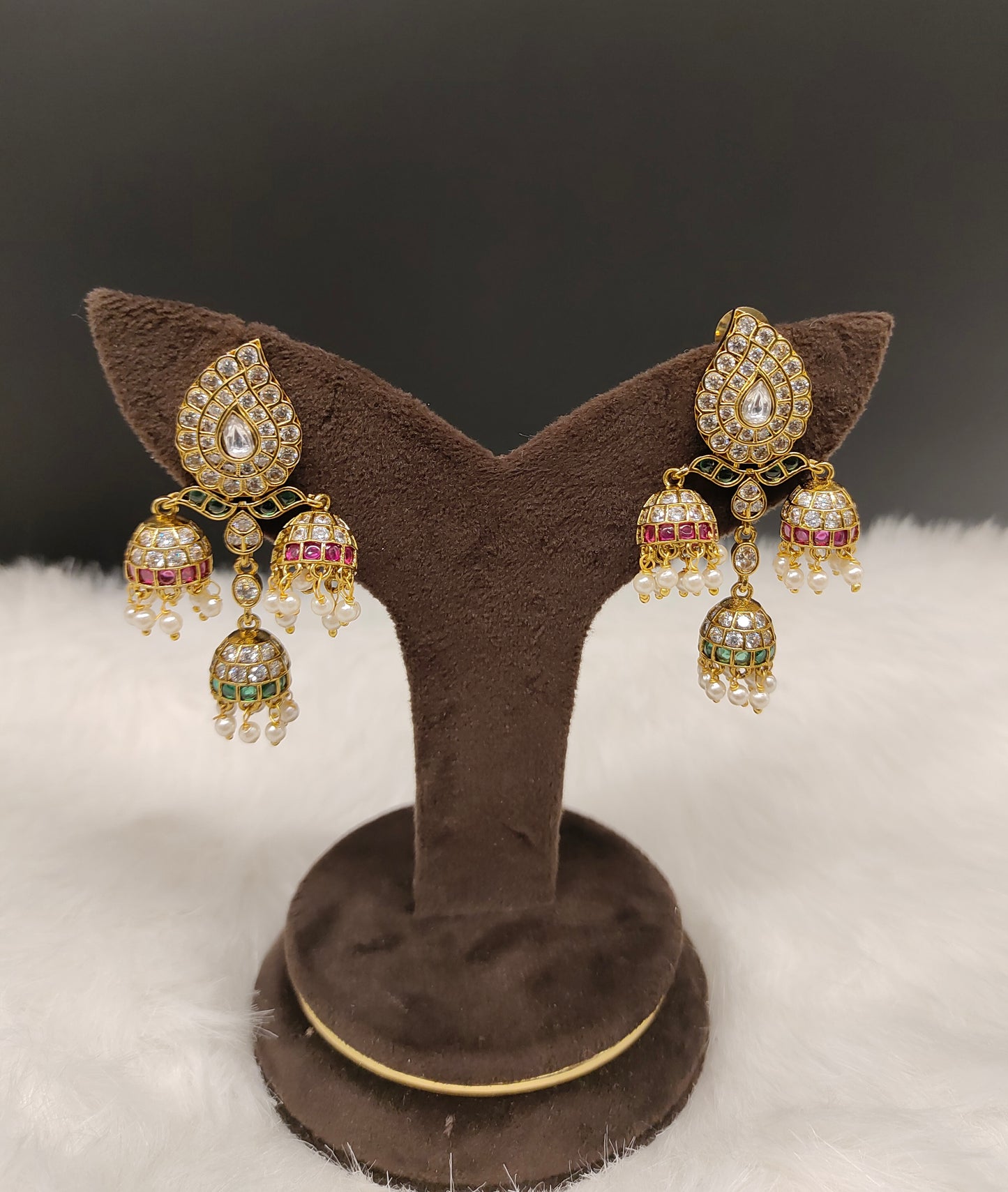 CHANDBALI DESIGNER EARINGS