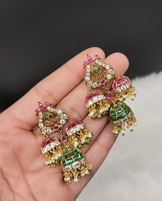 FANCY CHANDBALI EARINGS