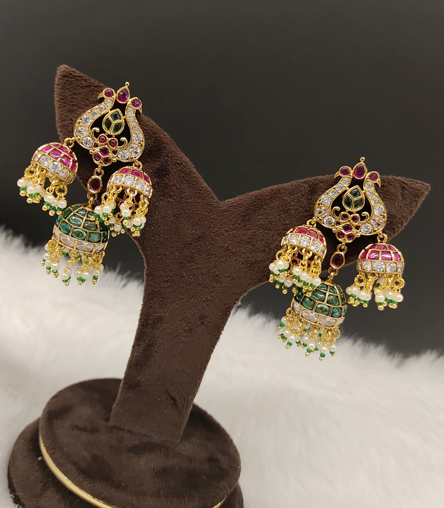 FANCY CHANDBALI EARINGS