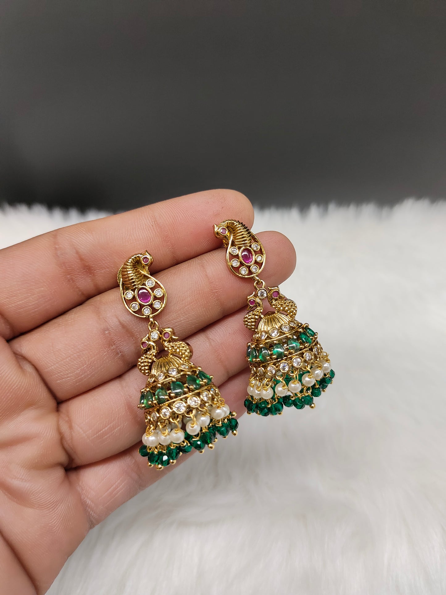 PEACOCK KEMPU JUMKA