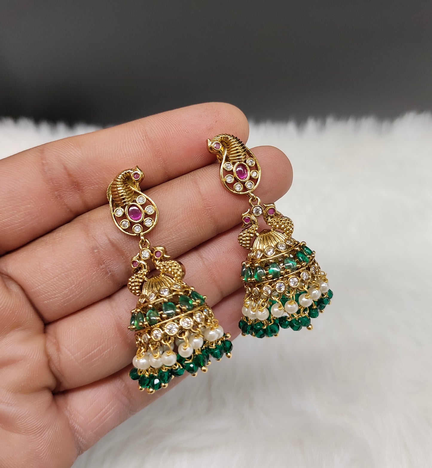 PEACOCK KEMPU JUMKA