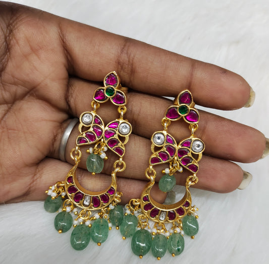 JADAU HANGING WITH PARROT DESIGN