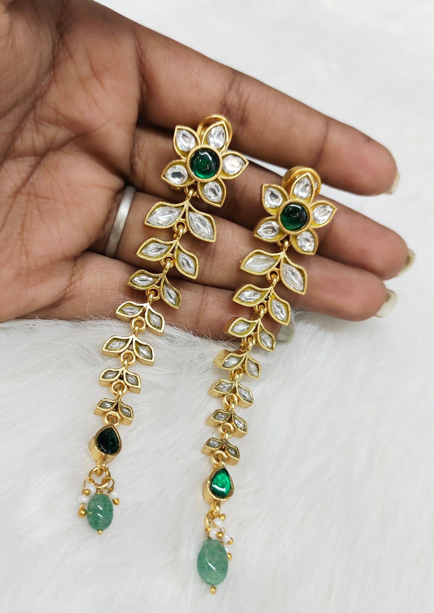 POLKI EARINGS