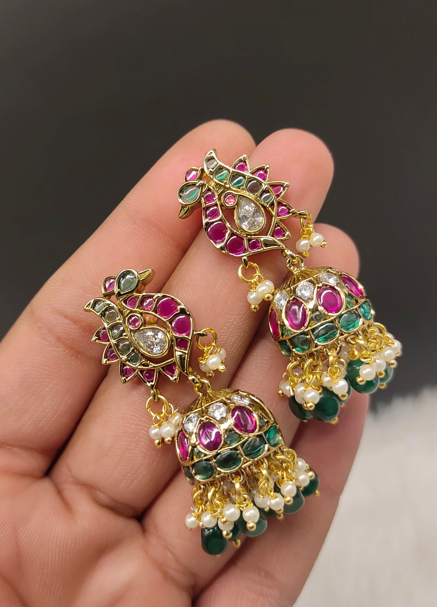 PEACOCK KEMPU JUMKA