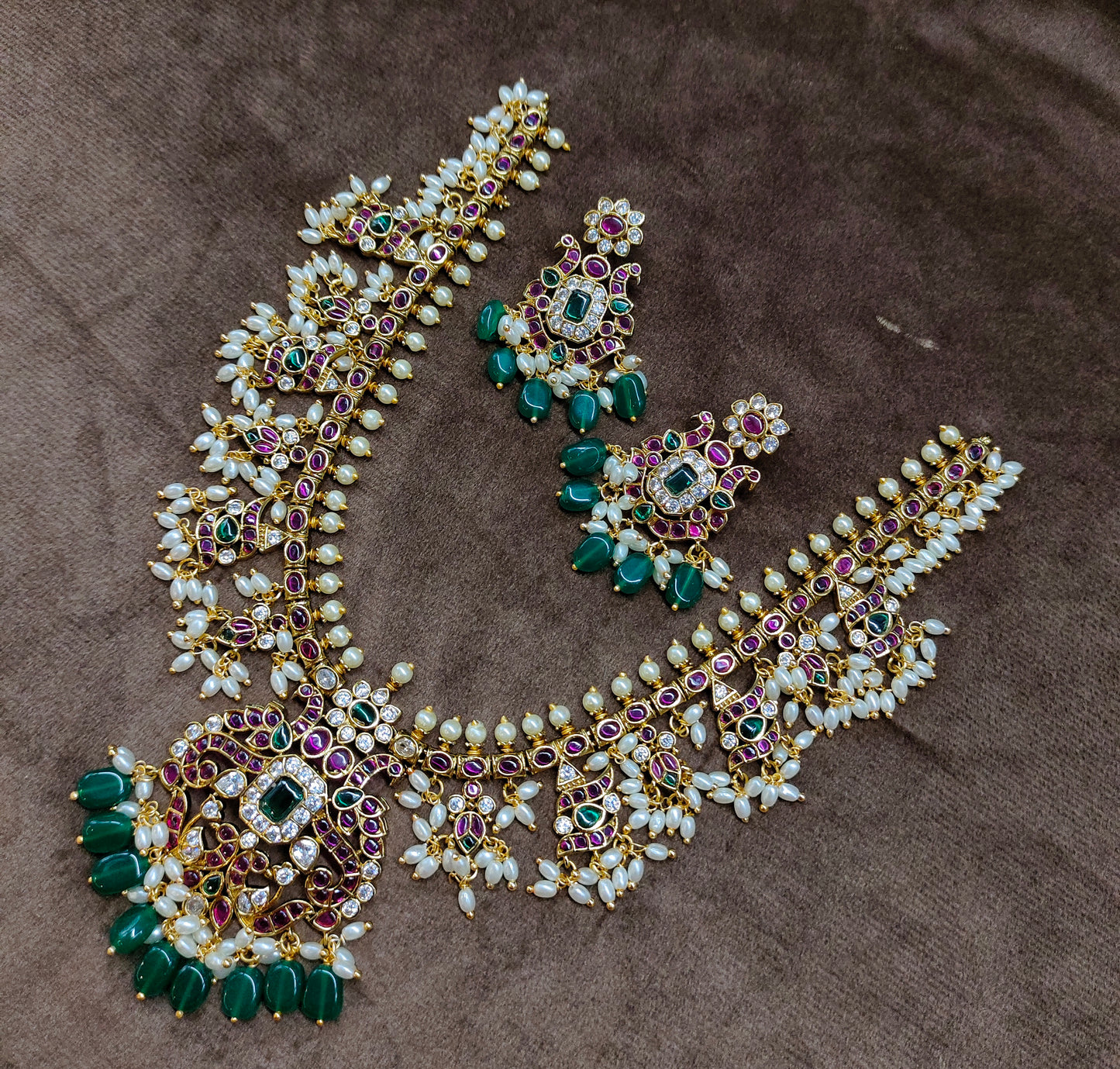 JADAU KEMPU NAKSHI NECKSET